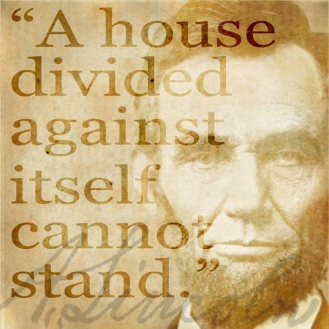 Lincoln's House Divided Speech