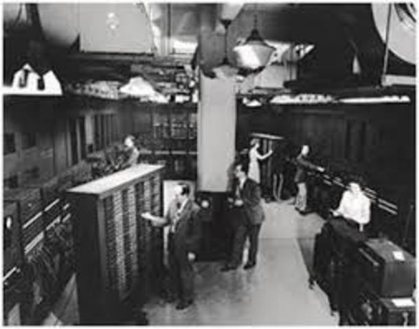 A számítógépek első generációja