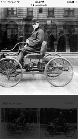 First automobile