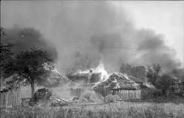 Invasion of Russia (scorched earth policy)