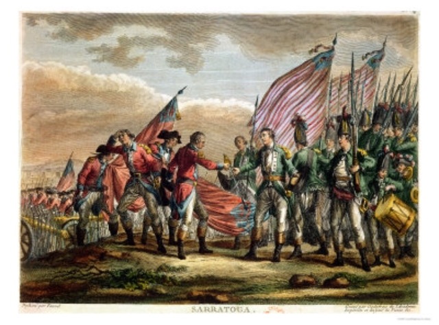 Victory at Saratoga
