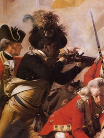 The British Move South