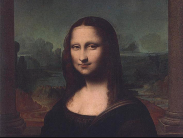The Mona Lisa Has Arrived in the Art Gallery