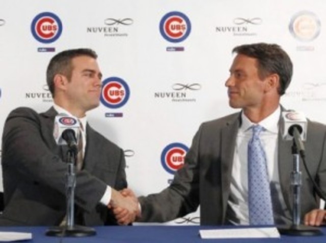 Cubs hire Theo Epstein and Jed Hoyer