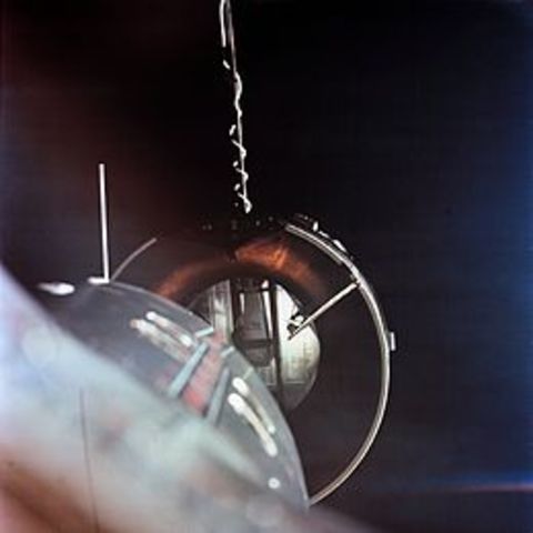 First Docking of Spacecraft