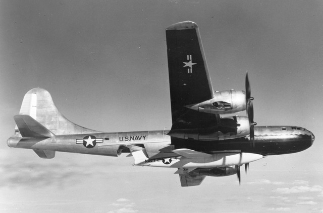 Robert Flew His First P2B-1S Plane