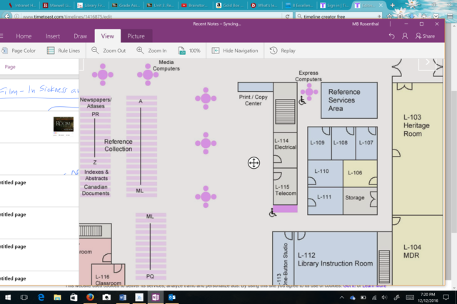 Library Instruction Session