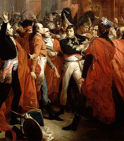 End of French Revolution