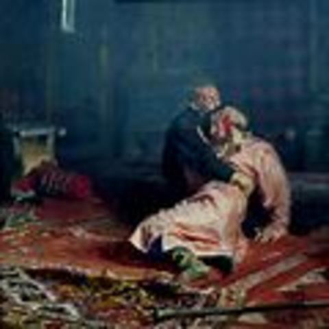 Ivan the terrible killed his son