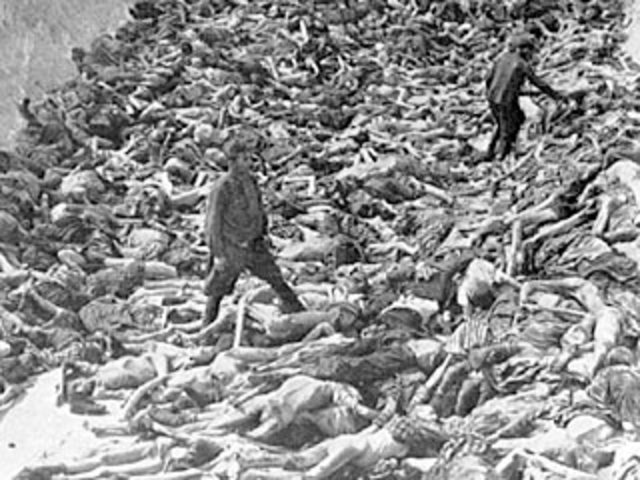 Nazi concentration camp at Dachau is opened