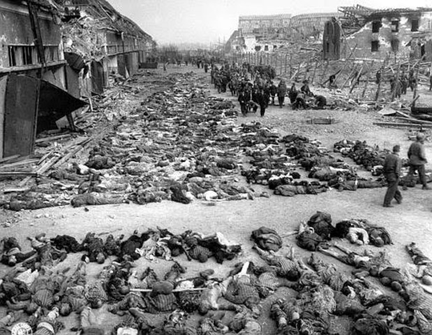 Bergen-Belsen concentration camp is liberated by British