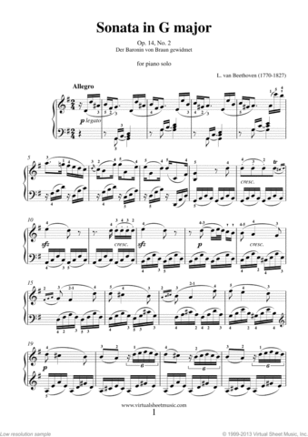 Wrote first three compositions