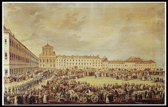 Ludwig van Beethoven dies