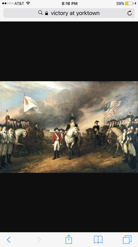 Victory at Yorktown
