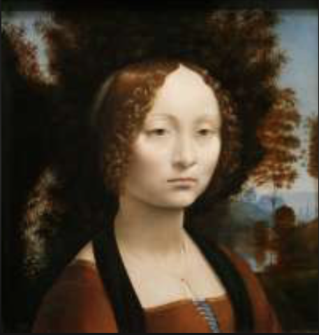 Ginevra de Benci, Another Painting by Leonardo da Vinci