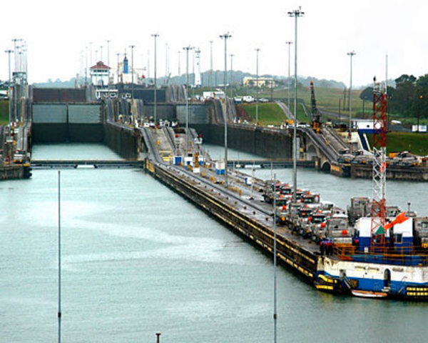 Panama Canal Given Away