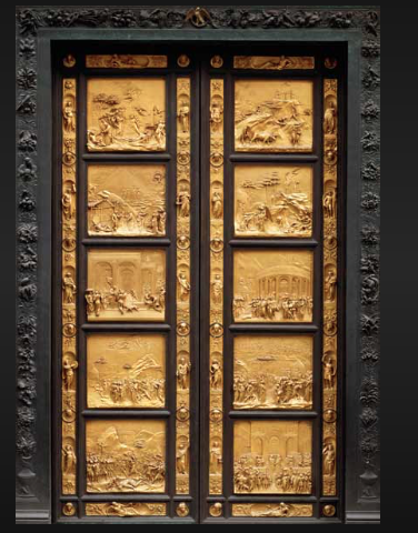 Lorenzo Ghiberti's Gates of Paradise