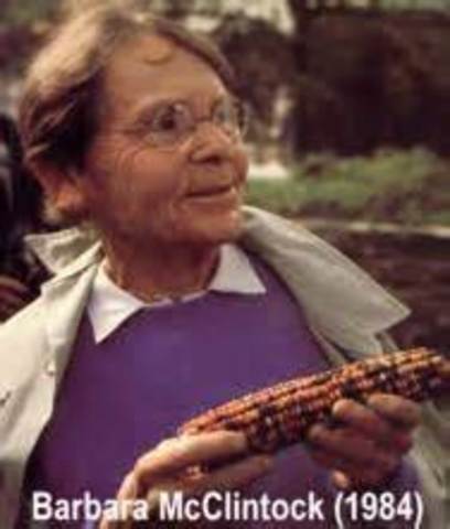 Barbara McClintock