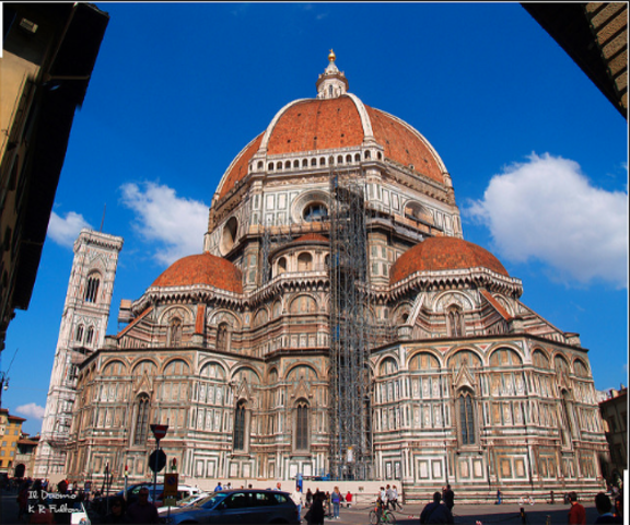 The Santa Maria Fiore Cathedral Deserves an Applause!