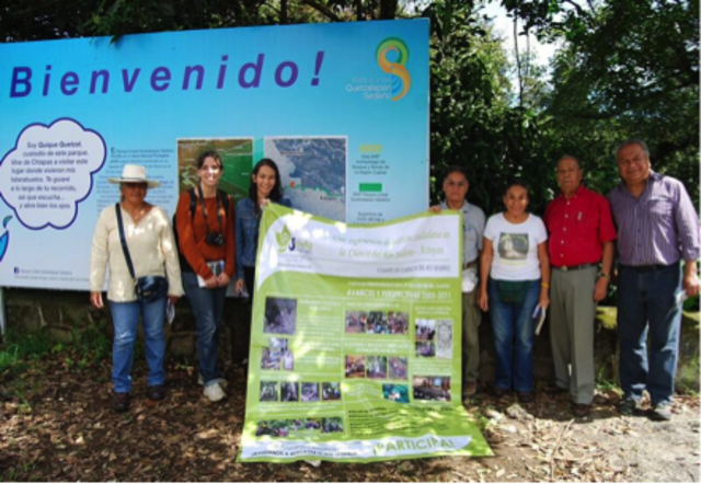 Recorrido en Banderilla y PLQS