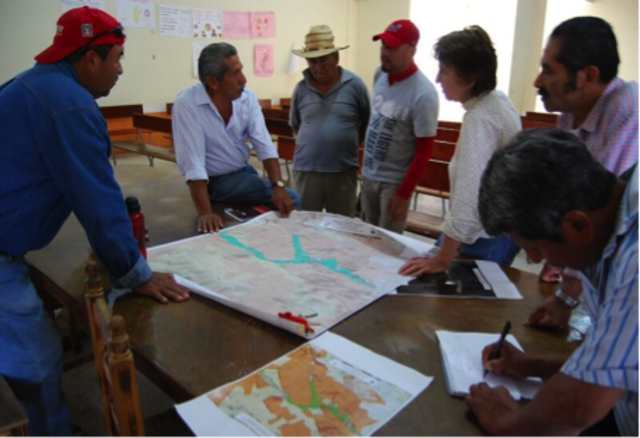 Recorrido en Chiltoyac