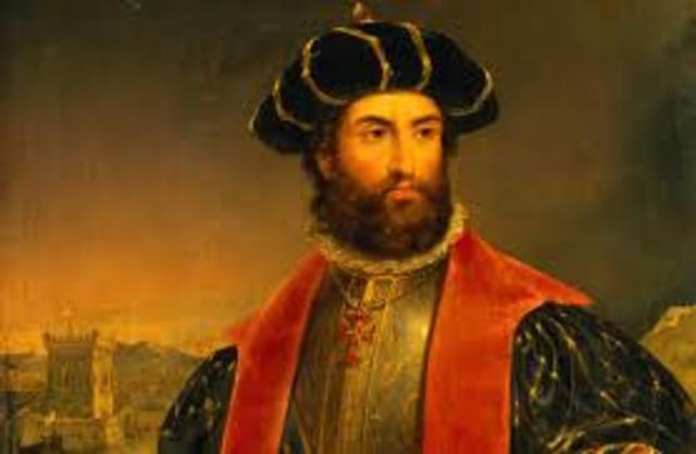 Vasco de Gama reaches India