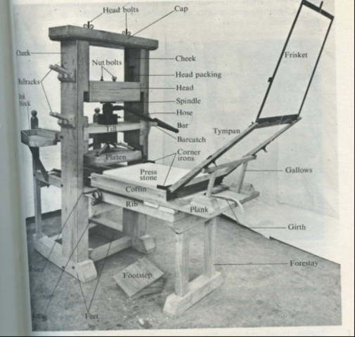 Johanneses Printing Press has Come!