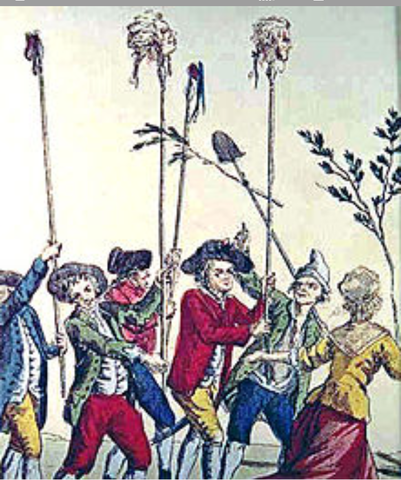 March 1793: "Reign of Terror" by Committee of Public Safety (Robespierre) begins.