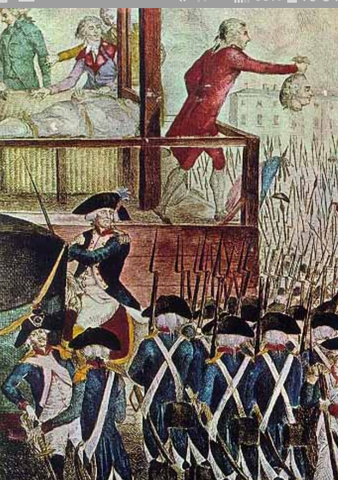 National Convention condemns and executes the King.