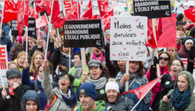 Two Major Groups Challenged the Traditional and Conservative Nature of Quebec Society and its Government