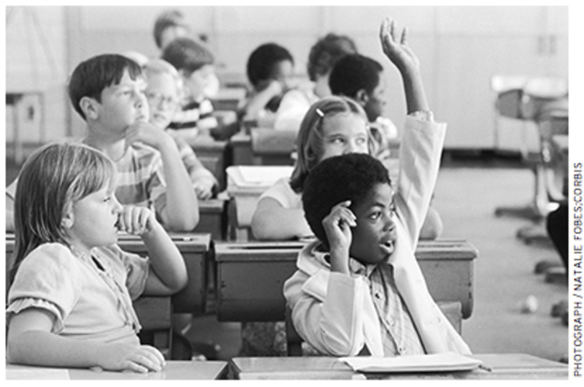 Final End to Desegregation in Schools