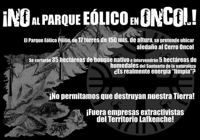 Rechazo por estudio de impacto ambiental