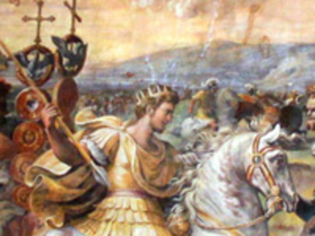 Constantine Becomes the First Christian Emperor