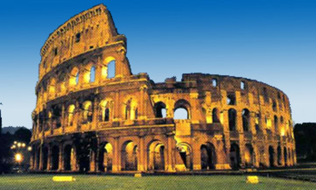 Roman Colosseum Opens