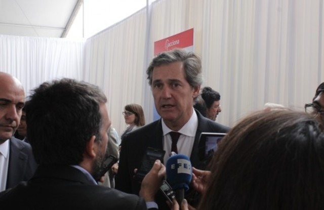 Presidente de Acciona España se refiere a los subsidios en Chile