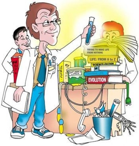 Miller-Urey experiments published