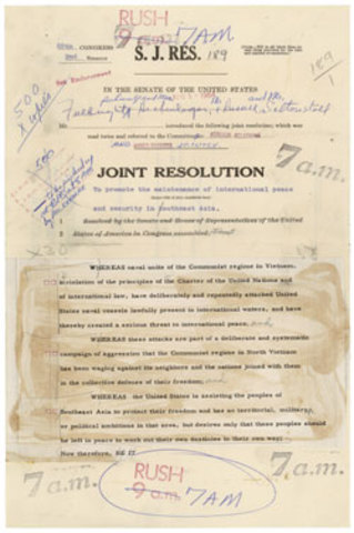 Tonkin Gulf Resolution