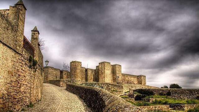 Ciudad semidesértica