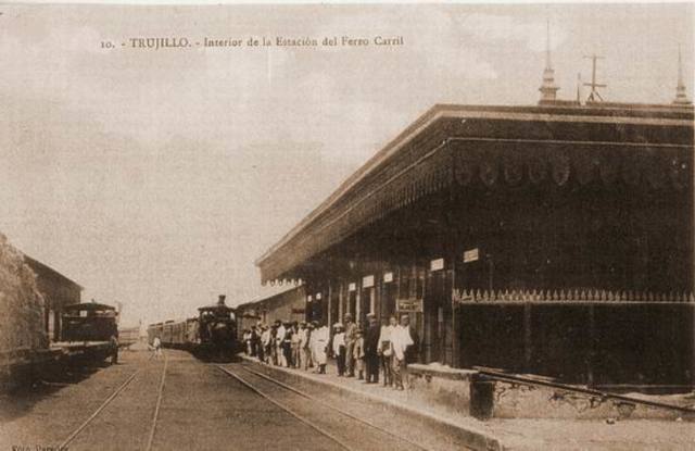 Intento de ferrocarril