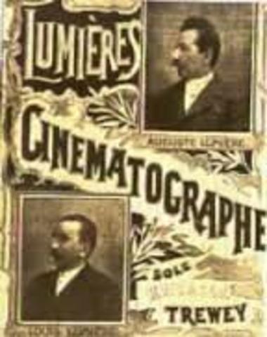 Primera proyección de cine