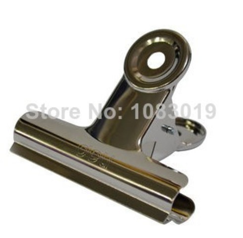 Clip metálico para papel