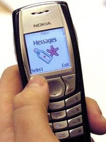 First Text Message