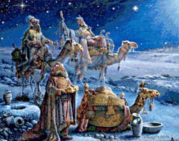 Partida do cavaleiro para Jerusalém