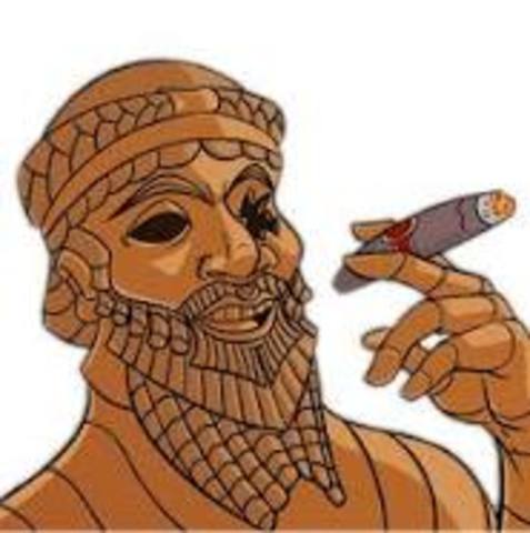 Sargon was the first ruler of the Semitic-speaking Akkadian Empire