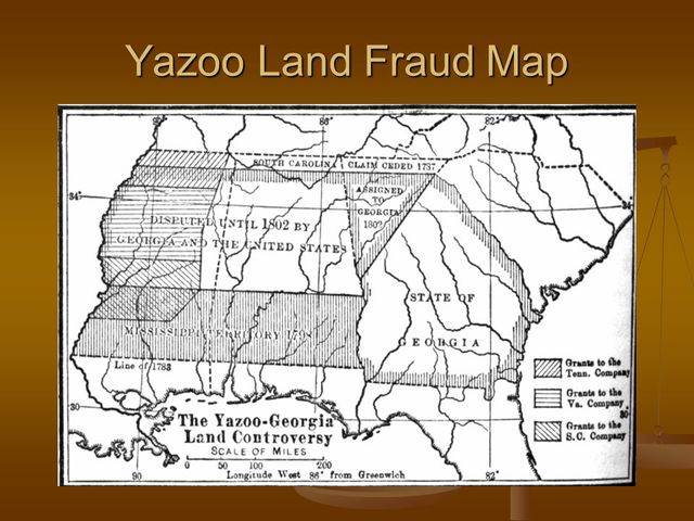 Yazoo Land Fraud
