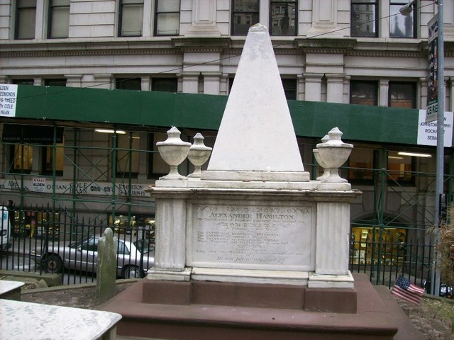 Alexander Hamilton Dies
