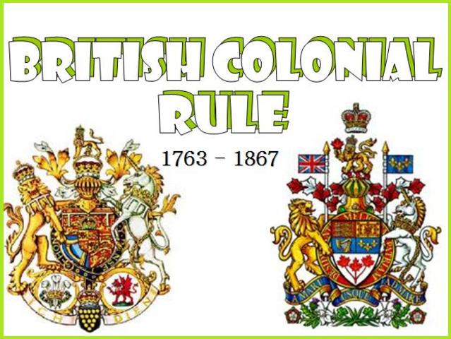 British Rule pt.2