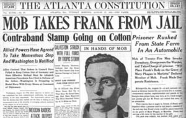 Leo Frank Case
