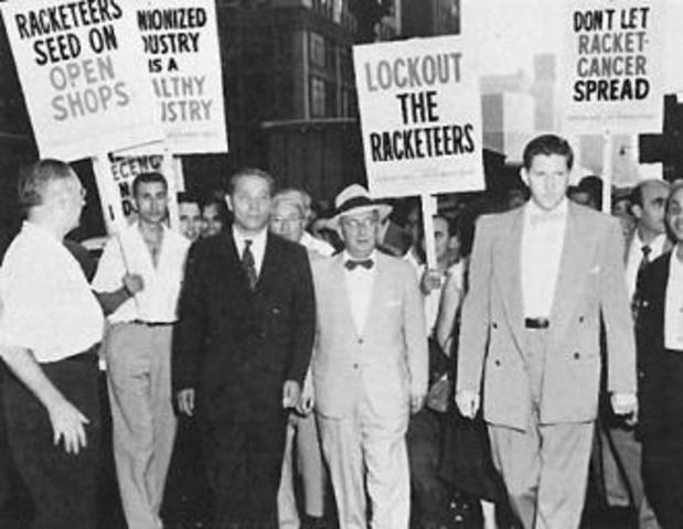 Duplessis and the Union Leaders