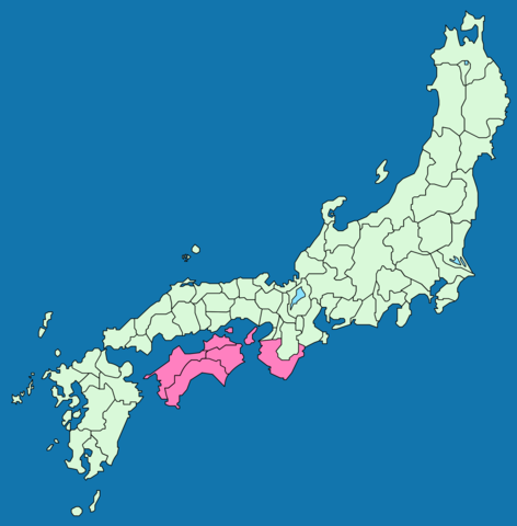 Tokaido-Nankaido, Japan Tsunami
